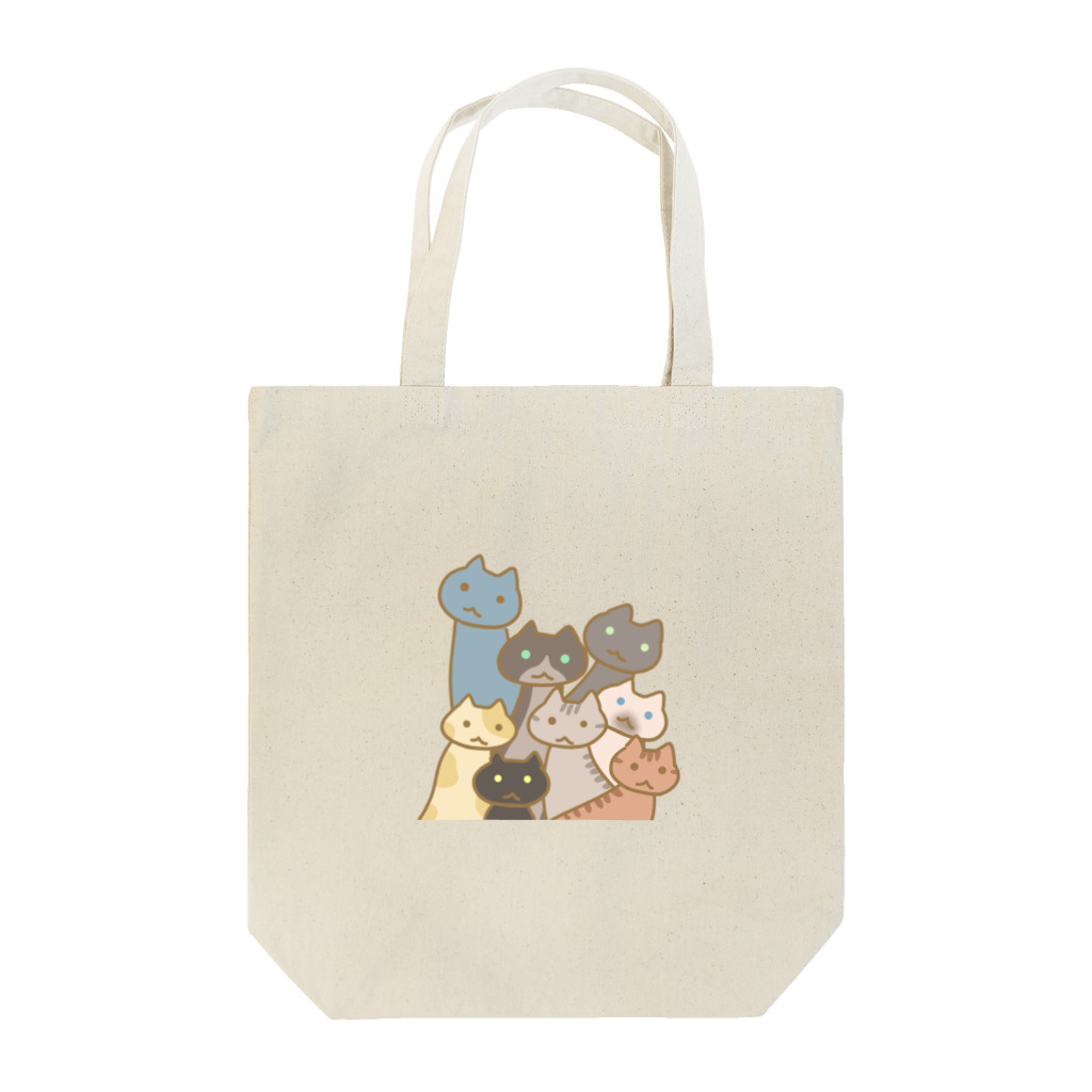 アトリエかののにゃんこ大集合 Tote Bag