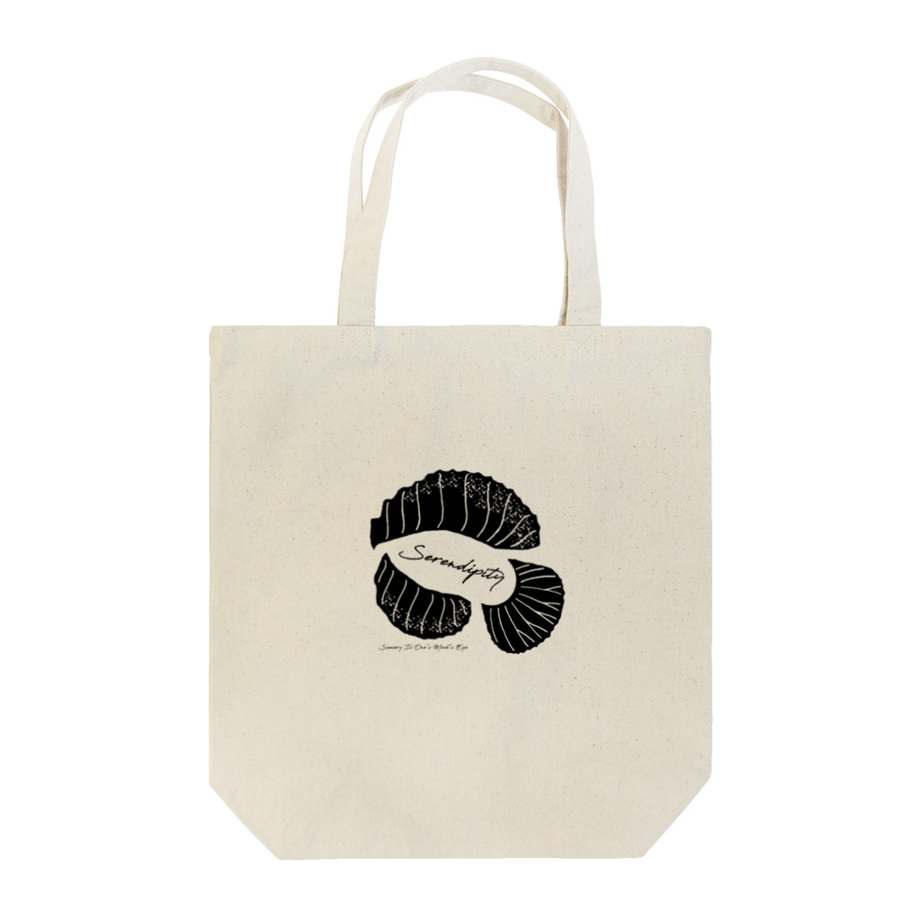 Serendipity -Scenery In One's Mind's Eye-のSerendipity logo mark Tote Bag