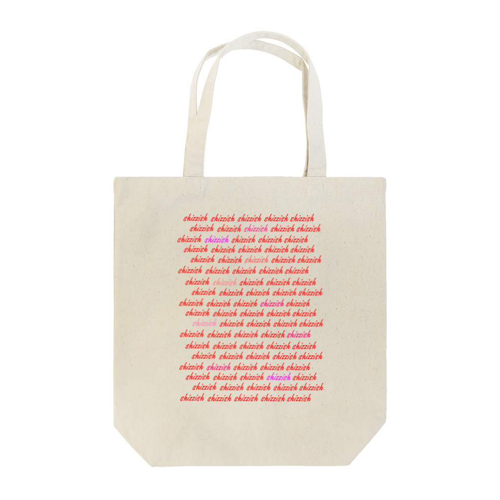 Shizz-ishのshizzishロゴ 赤（中） Tote Bag