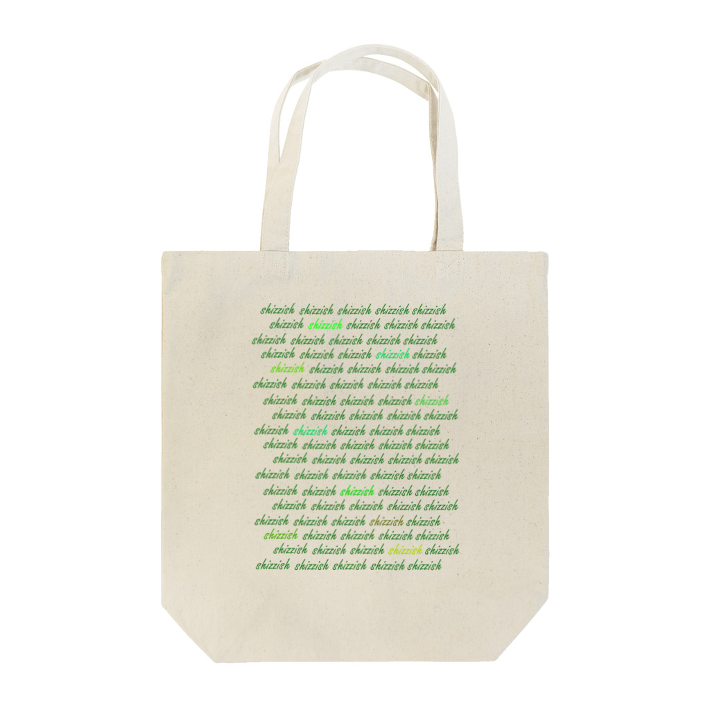 Shizz-ishのshizzishロゴ 緑（中） Tote Bag