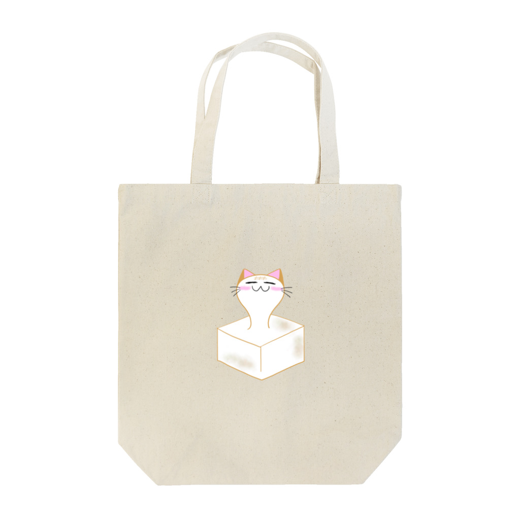 やーちゃグッズのニャンもっち Tote Bag