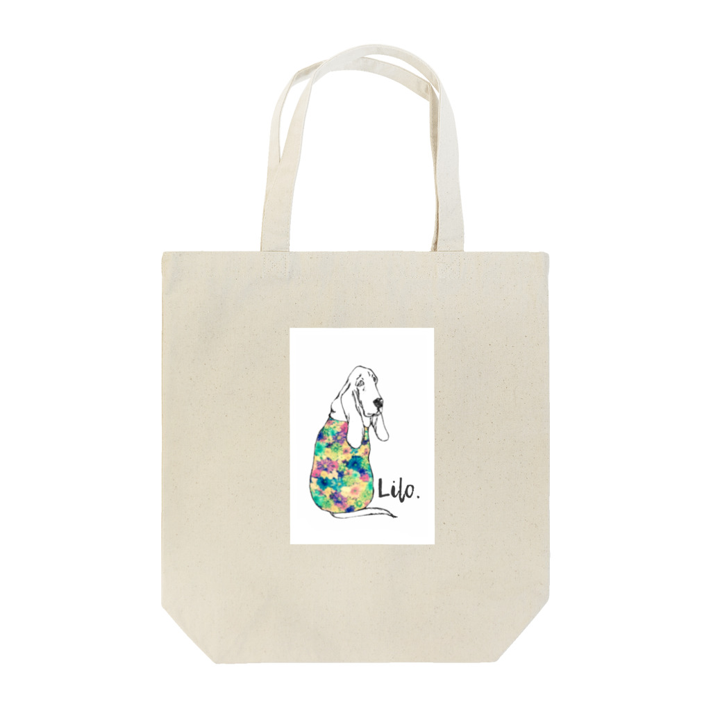 myco_のバセットのリロさん Tote Bag