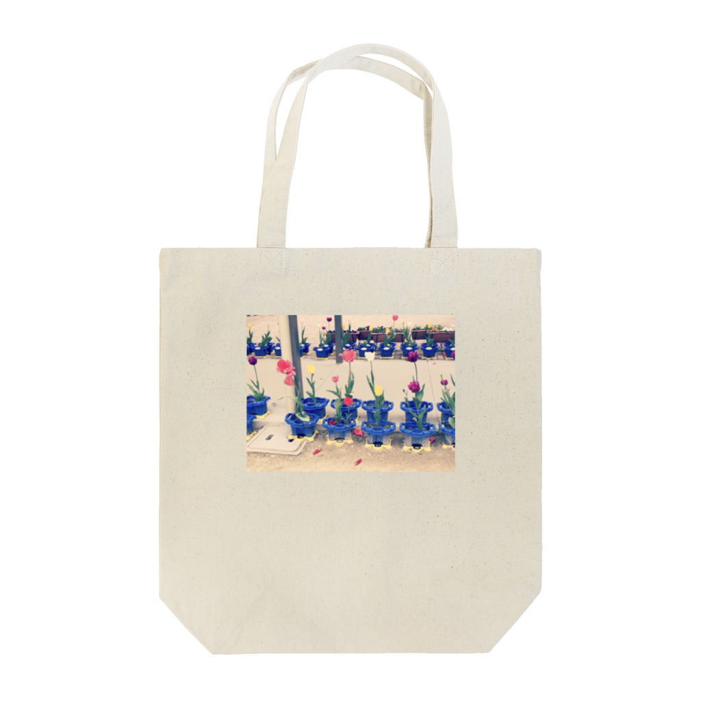 kuikoの咲いた・さいた Tote Bag