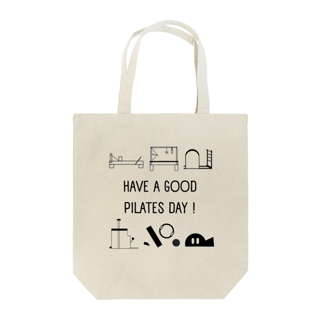 pilates_loversのHave a Good Pilates Day! Tote Bag
