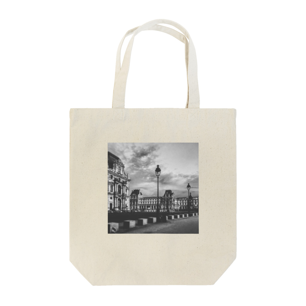 Nikki Parisのâge -Old Paris- Tote Bag