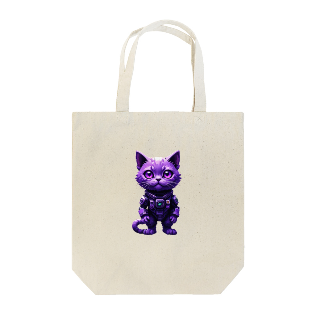 メロンパン猫の宇宙に連れてってくれる猫 Tote Bag