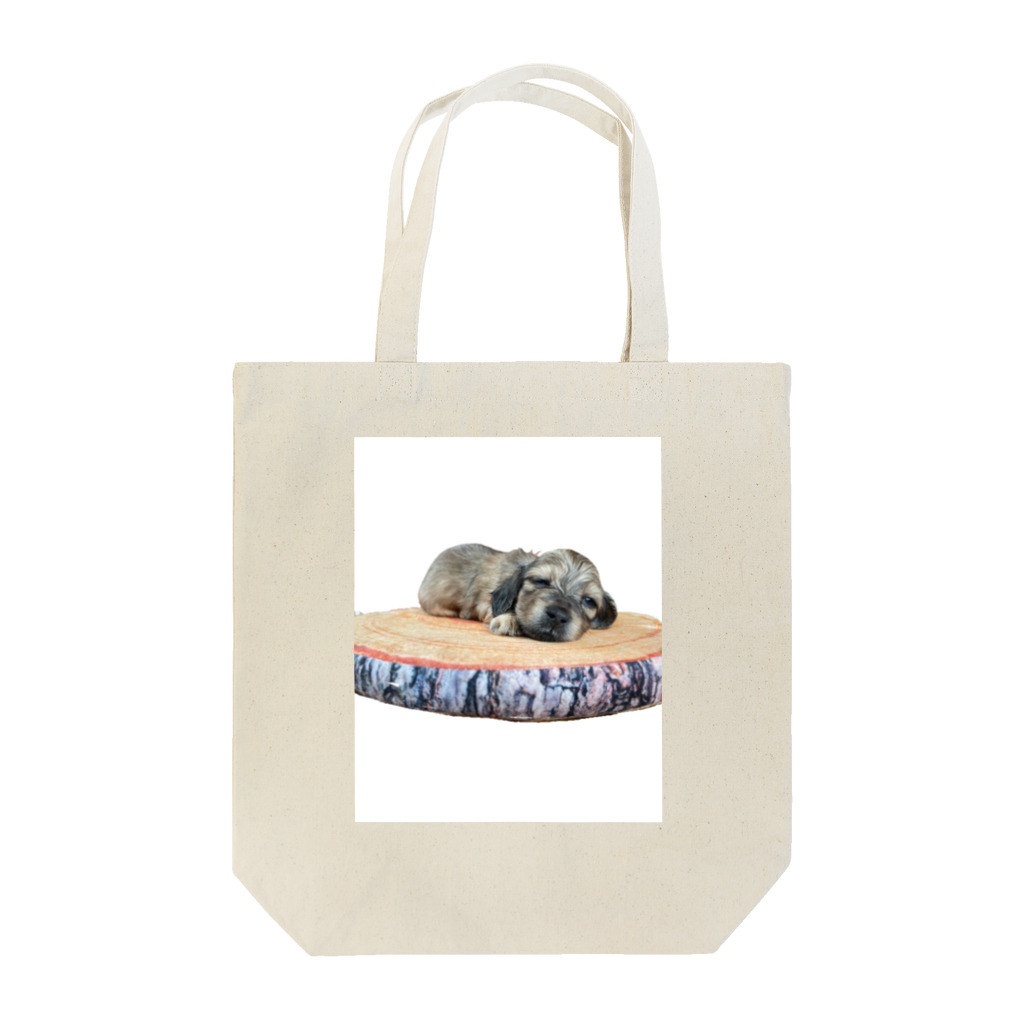 COCORURUの看板犬ティアラちゃん Tote Bag