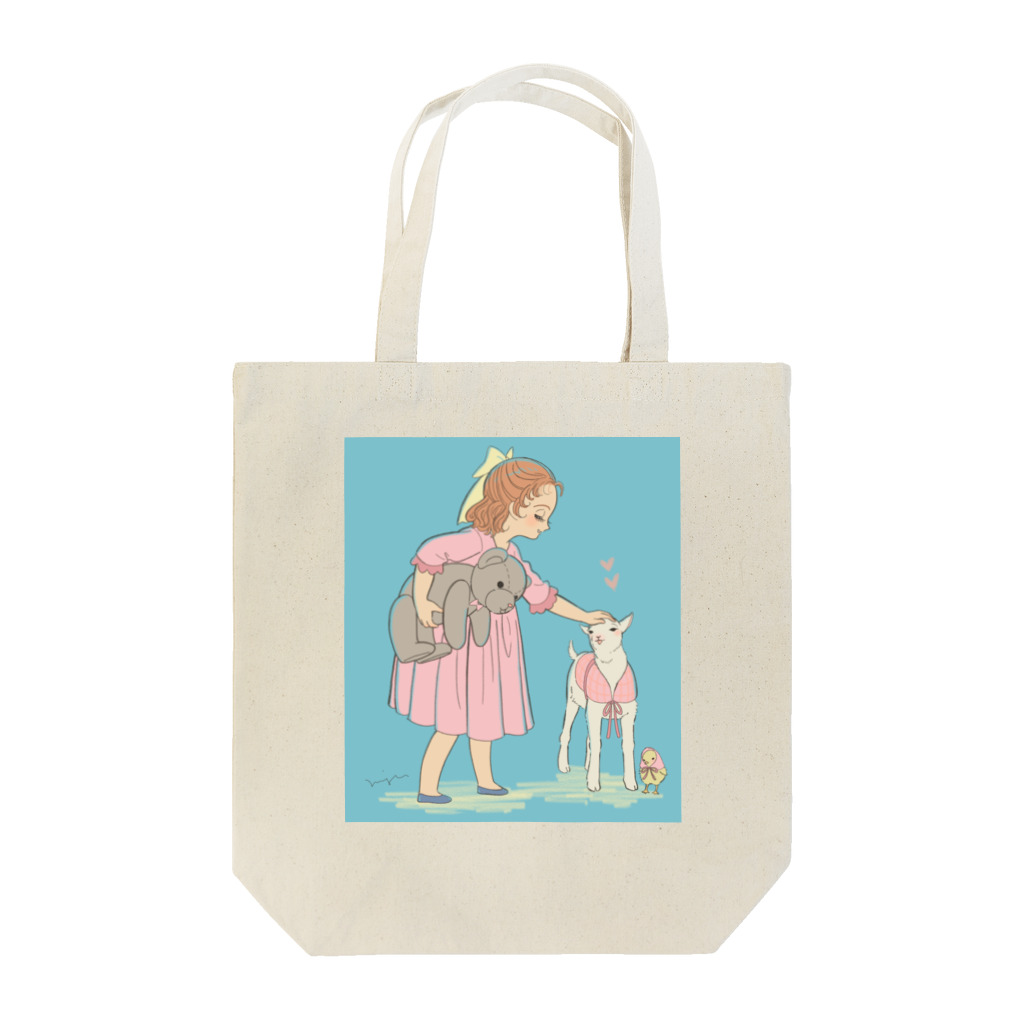 miyuのふてくされるヒヨコ Tote Bag