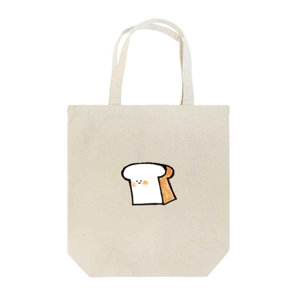 bigtreeaya's shopの食パン。 Tote Bag