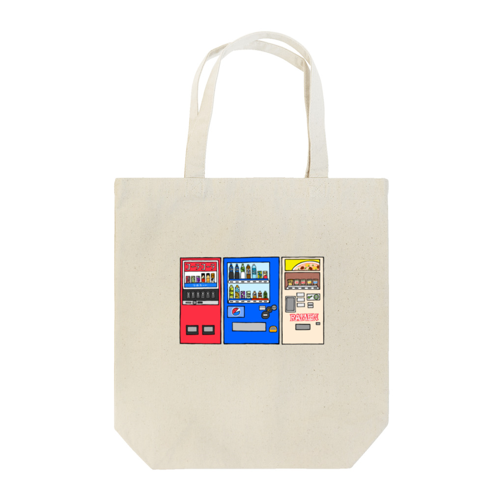 akinaiya-kobanの自動販売機 Tote Bag