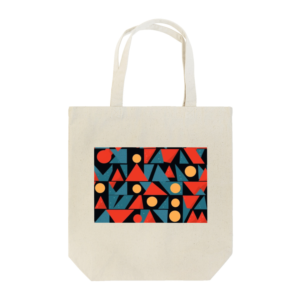 18ban's shopの「神聖な幾何学」をテーマにした美しいデザイン Tote Bag