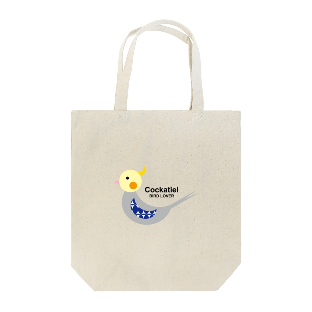 okamensのオカメインコ！ Tote Bag