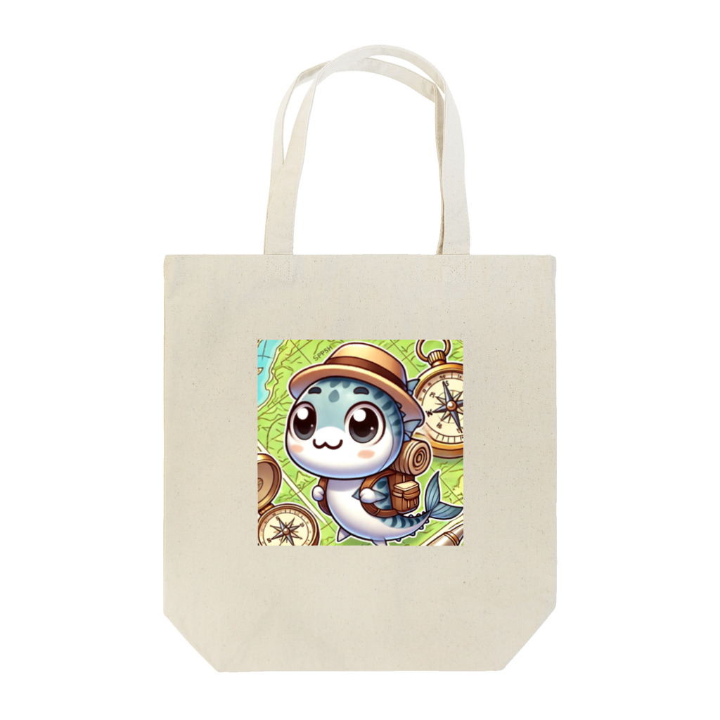 レトロのサバオくんの冒険 Tote Bag