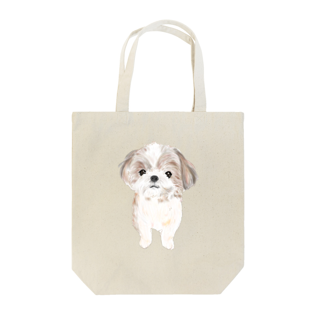 hanapecha_wannyanのシーズーちゃんおすましポーズ Tote Bag