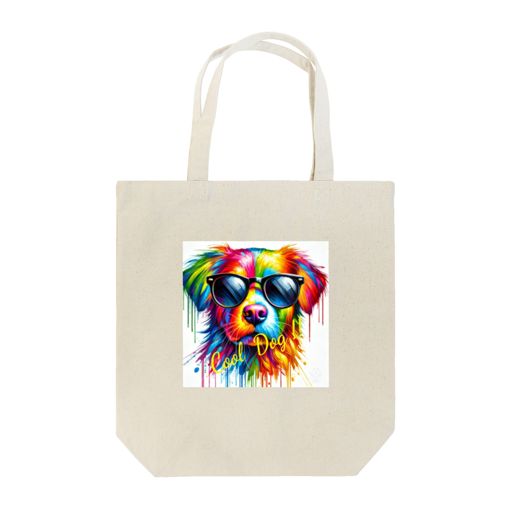 mio_shopのCool Dog !! Tote Bag