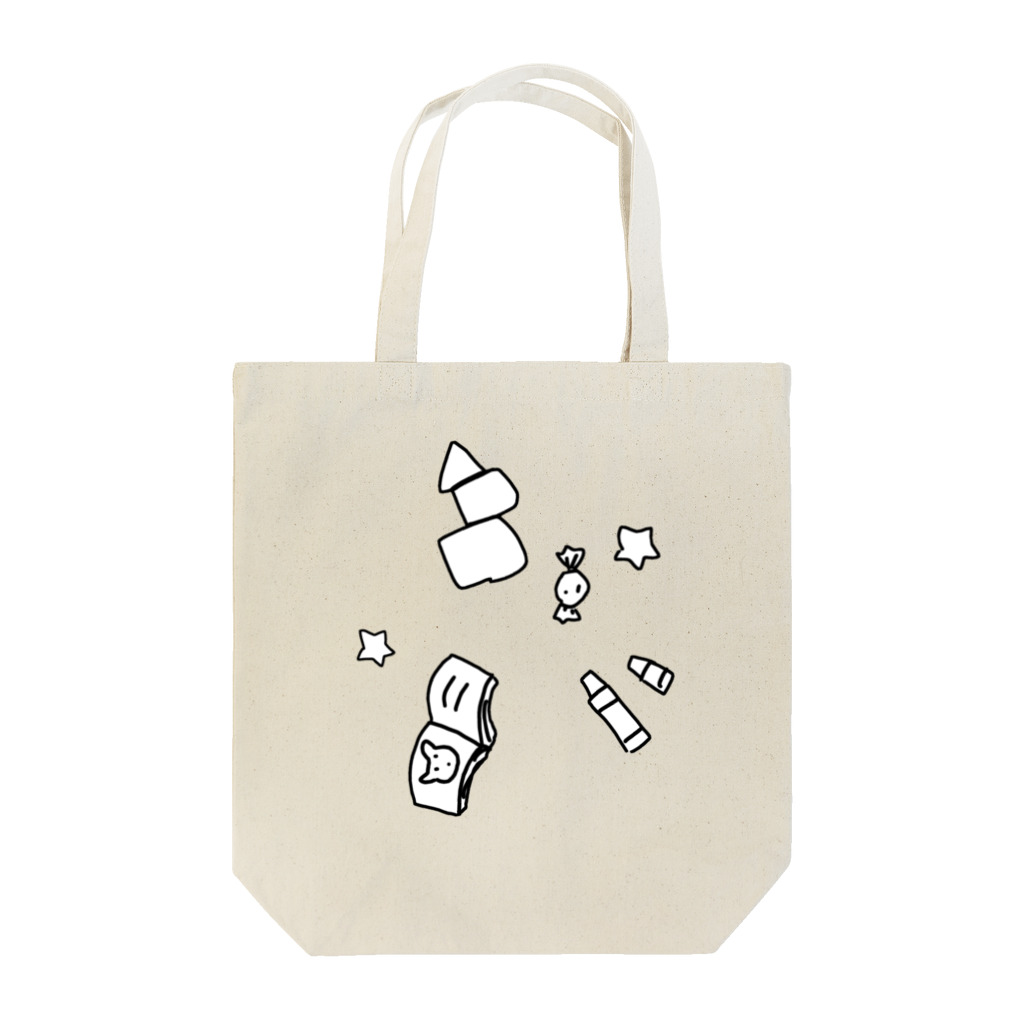 こんなアートのおもちゃ Tote Bag