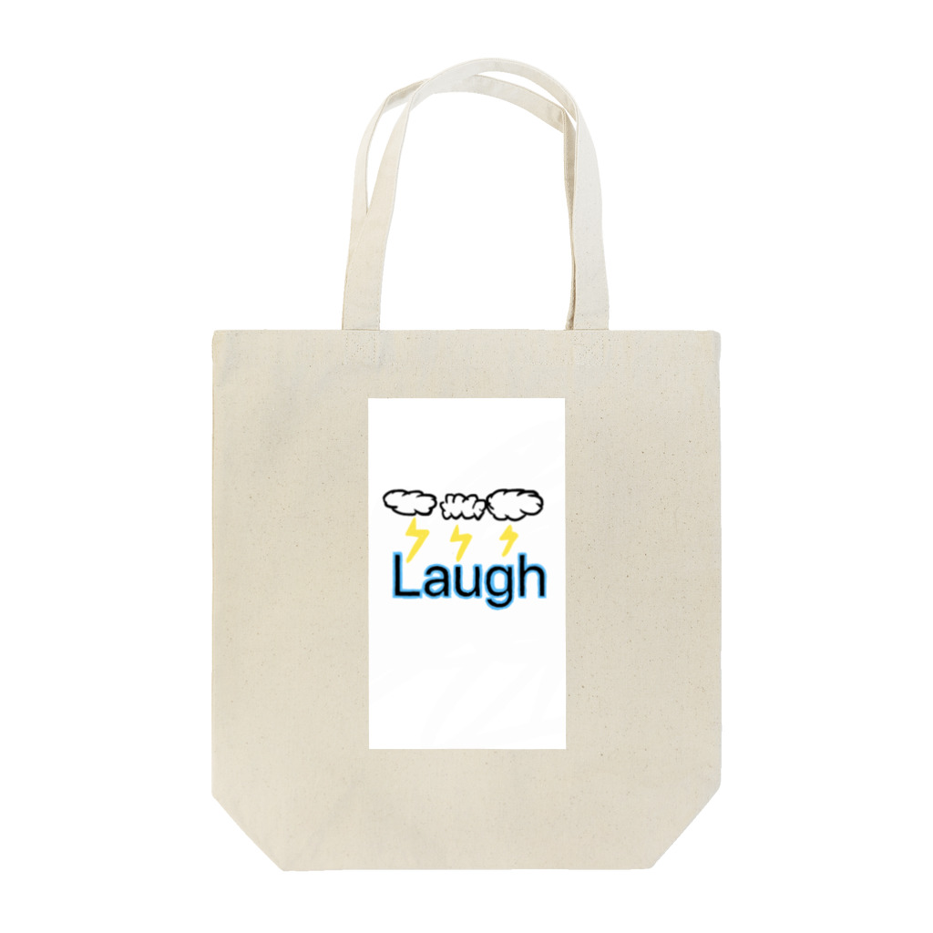LaughのLaugh Tote Bag