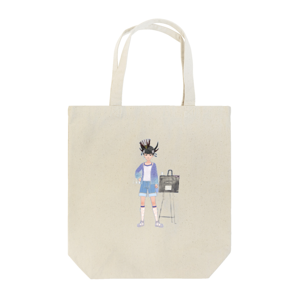 コラボ商品店のわんわんさんとのコラボ商品 Tote Bag