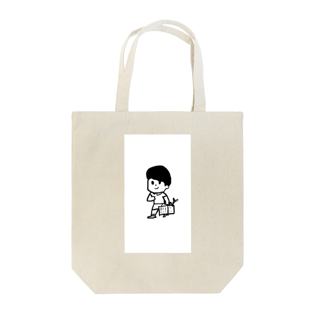 おじんのオ・カイモノ君 Tote Bag