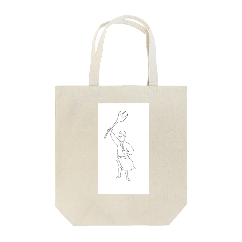 ふぁっかめんの食事の神 Tote Bag