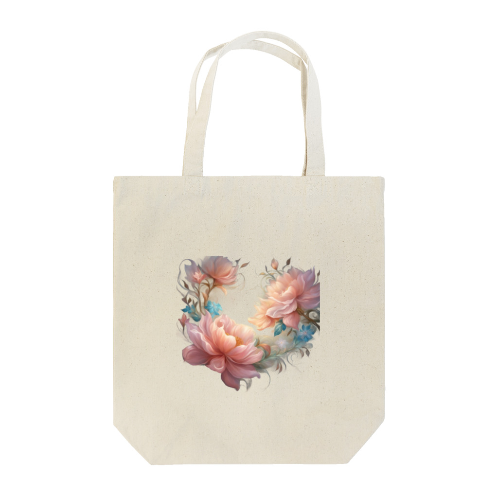 Artistry Blossomsのfantasy Flower Tote Bag