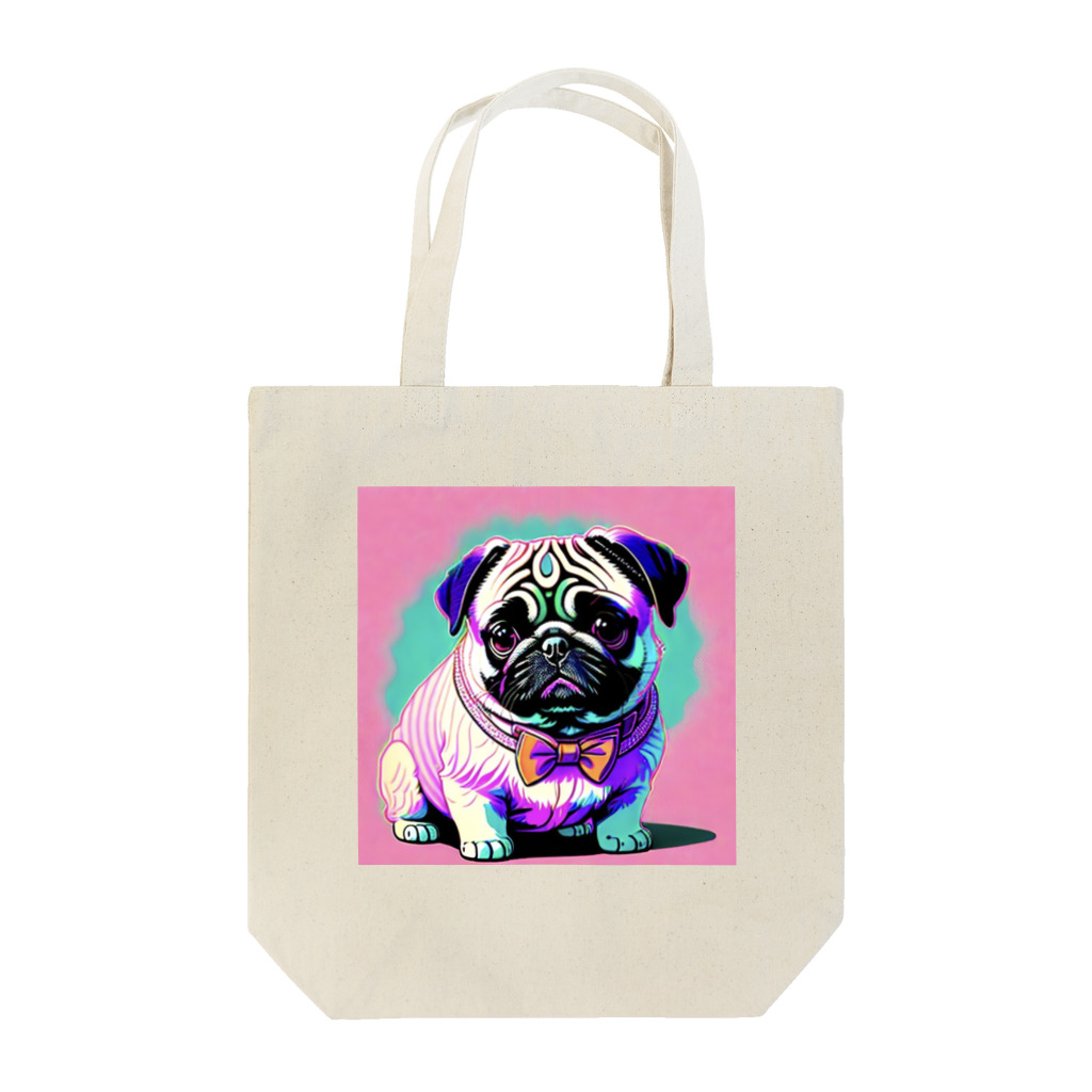 かすべーの愛犬シリーズ Tote Bag