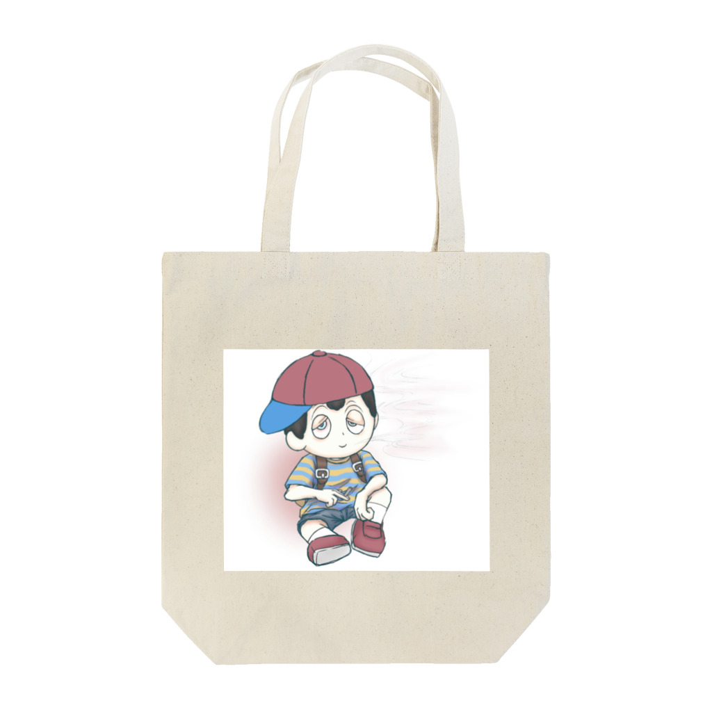 K91❤️のケムリ "Chilly" Children Ⅰ (420) Tote Bag