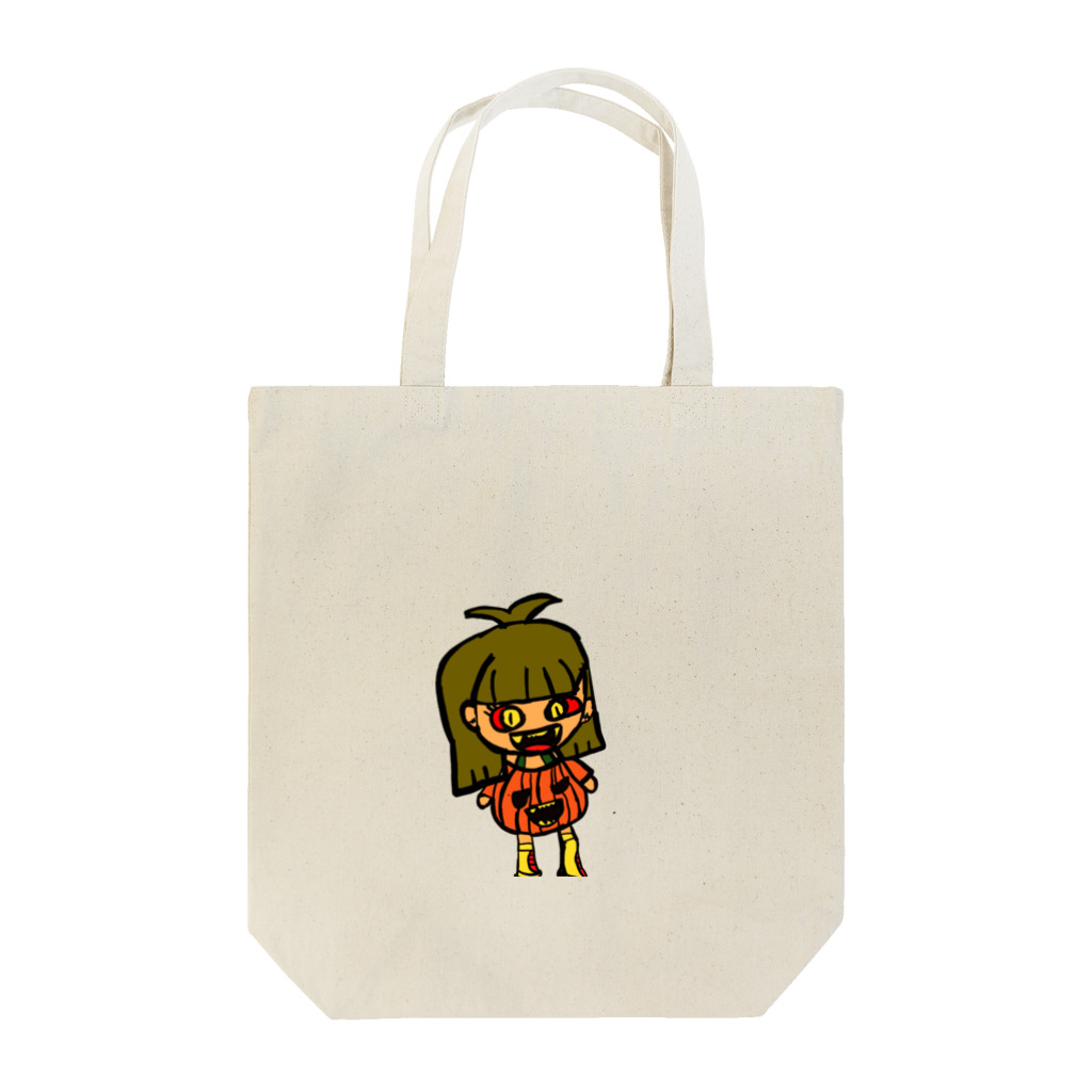 ごった煮商店のミセスパンプキン Tote Bag