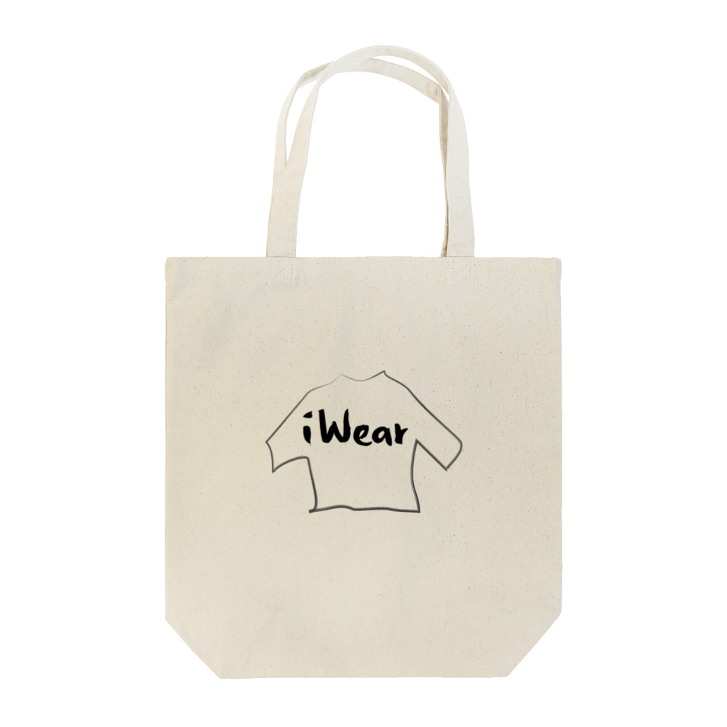 iWearのiWear オフィシャルロゴ トートバッグ