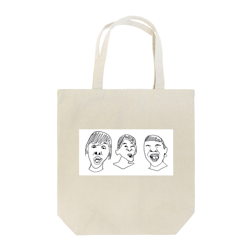 funny_faceの姉妹 Tote Bag