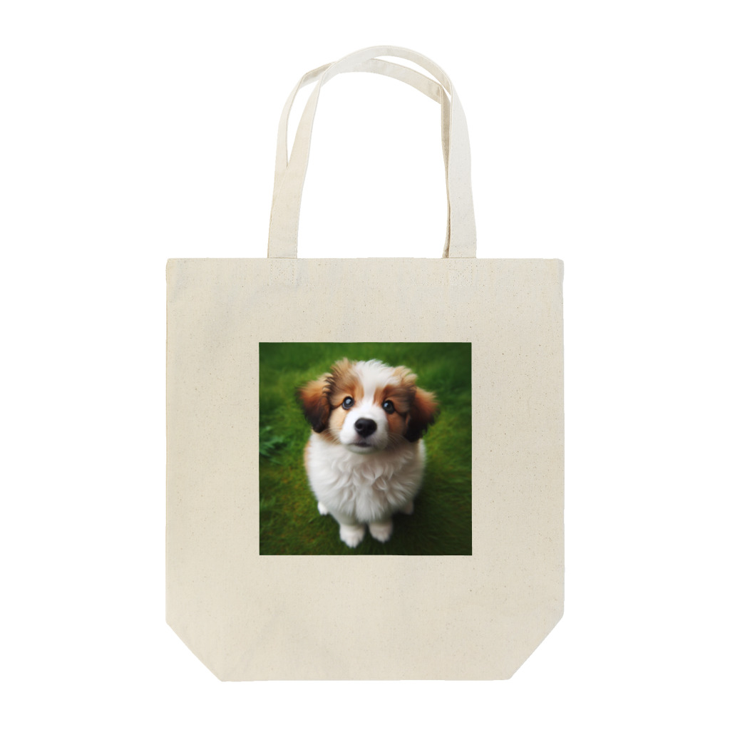 kotarou_92のウルウルがキュートな犬 Tote Bag