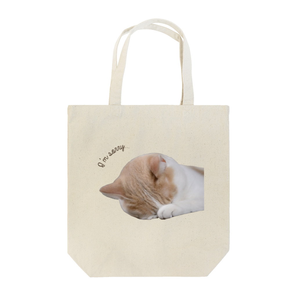 Twelve CatsのI'm sorry... Tote Bag