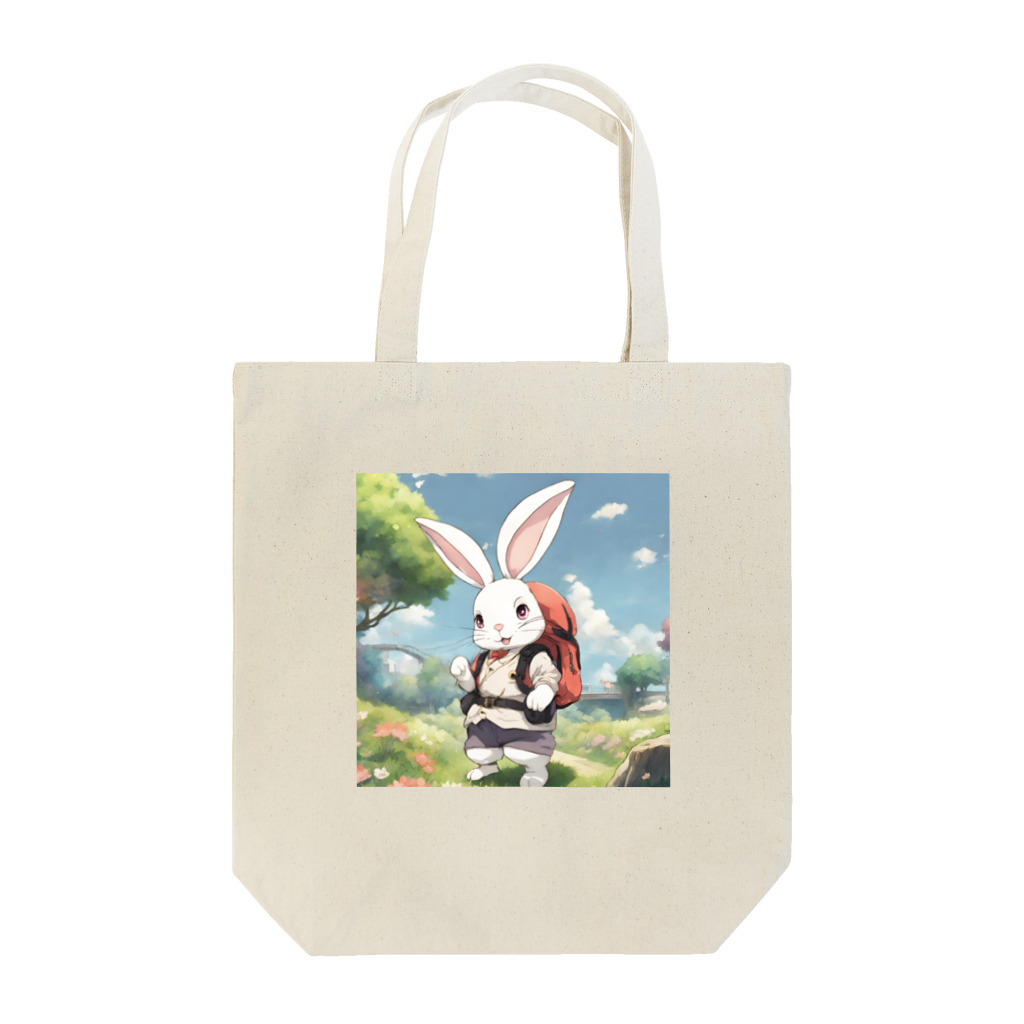 kawaiinekochanの可愛いウサギ Tote Bag