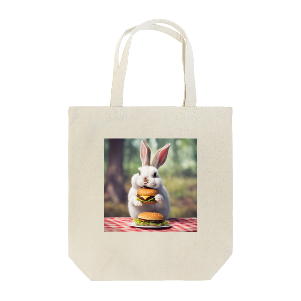 BURGER_USAGIのバーガーUSAGI Tote Bag