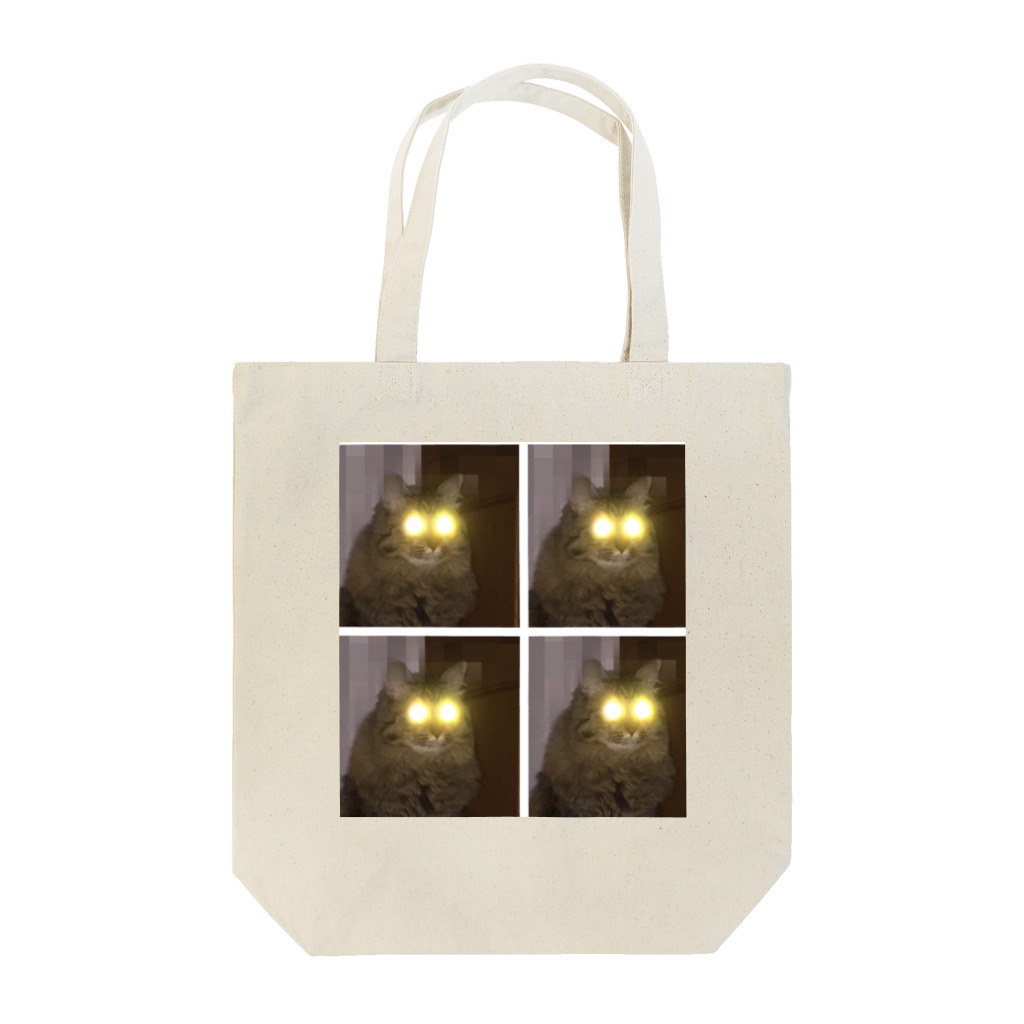 Unmoのビカビカ猫さん Tote Bag
