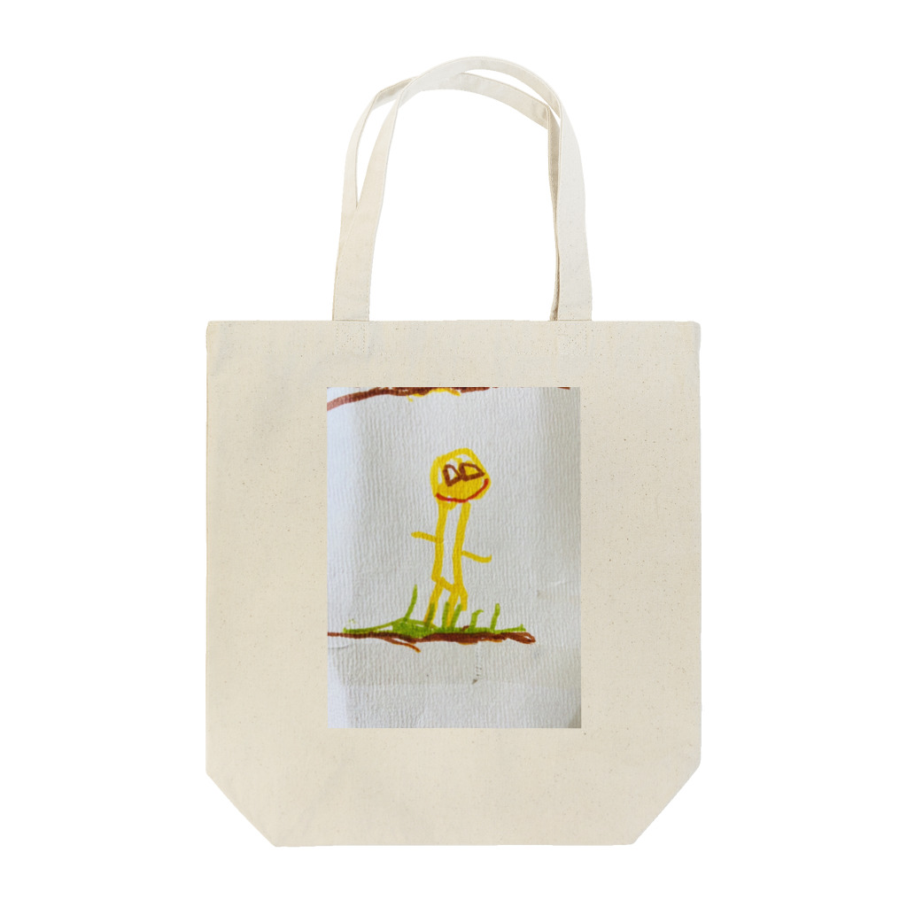 サクラサクサカスのニンゲンくん Tote Bag