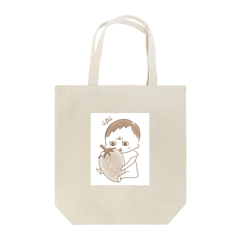 あぱちゃんしょっぷのイチゴラバー Tote Bag