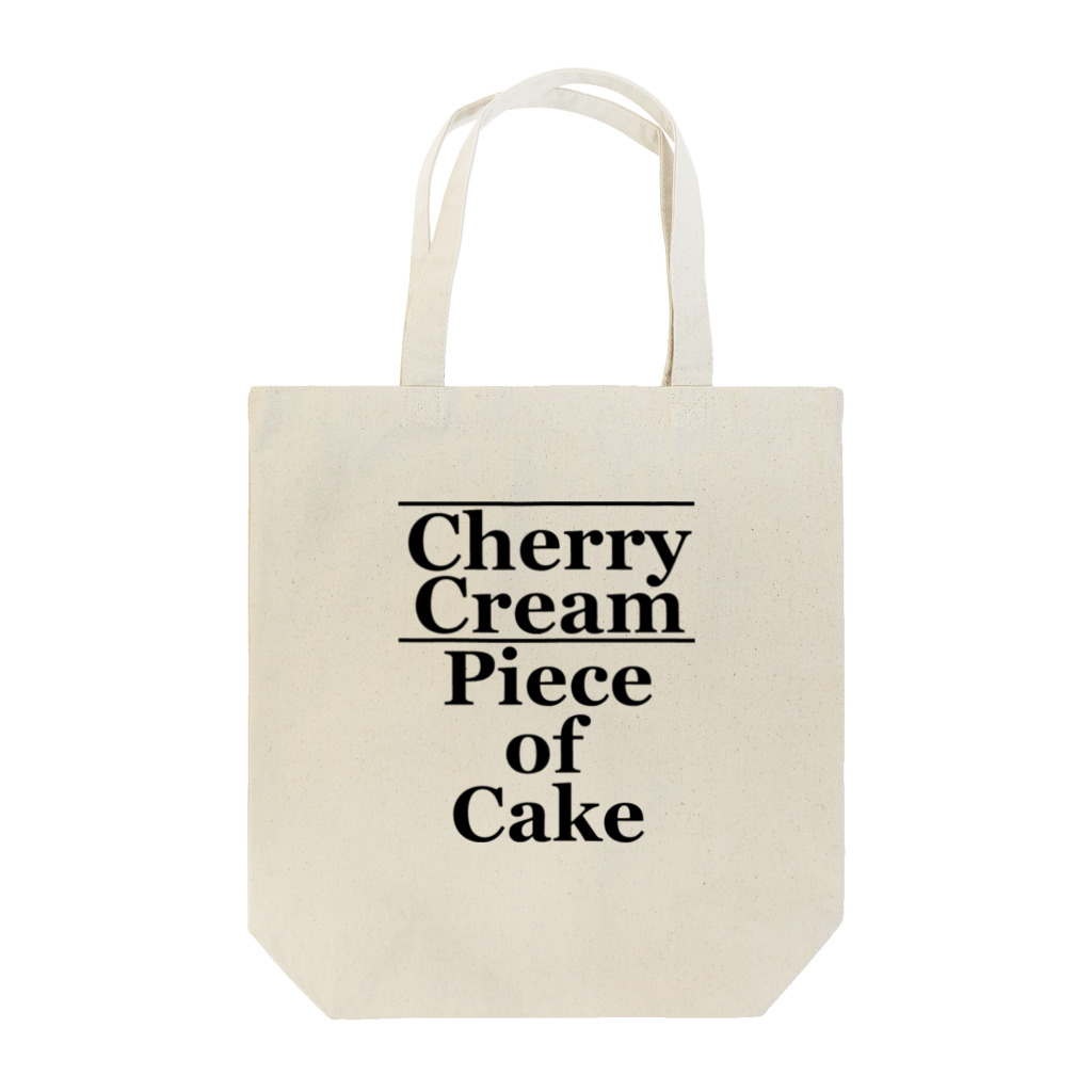 Cherry CreamのP.O.C  TTbc Tote Bag