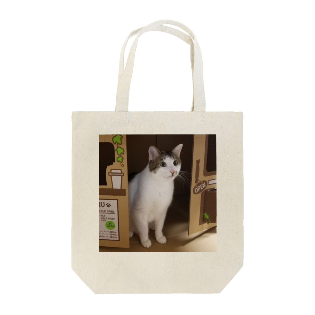 猫店長の店の猫店長 Tote Bag