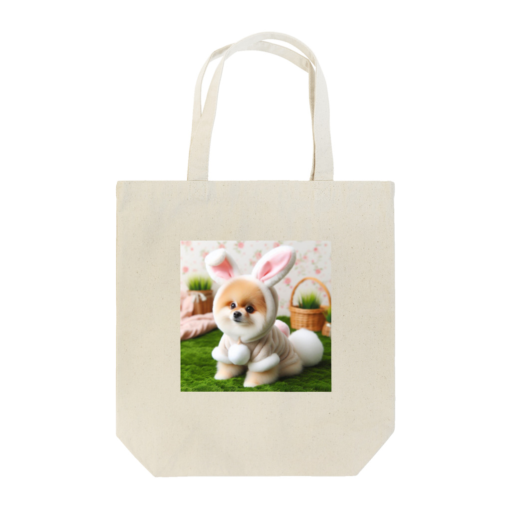 meg_milkのポメちゃん Tote Bag