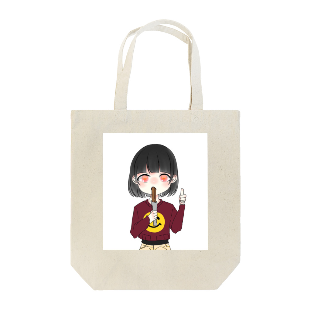 まりも氏の女子 Tote Bag