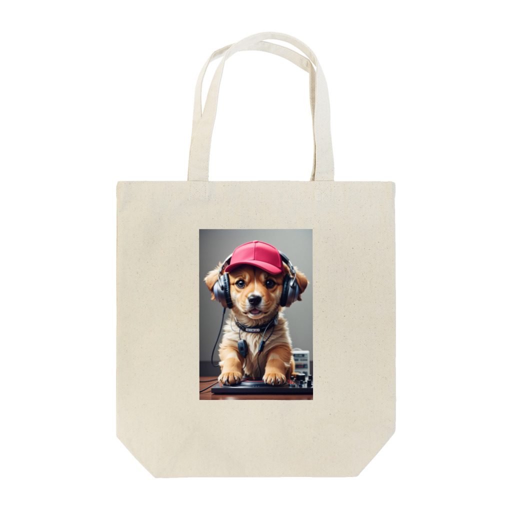 malibulacaのHIPHOP DJ パピー Tote Bag