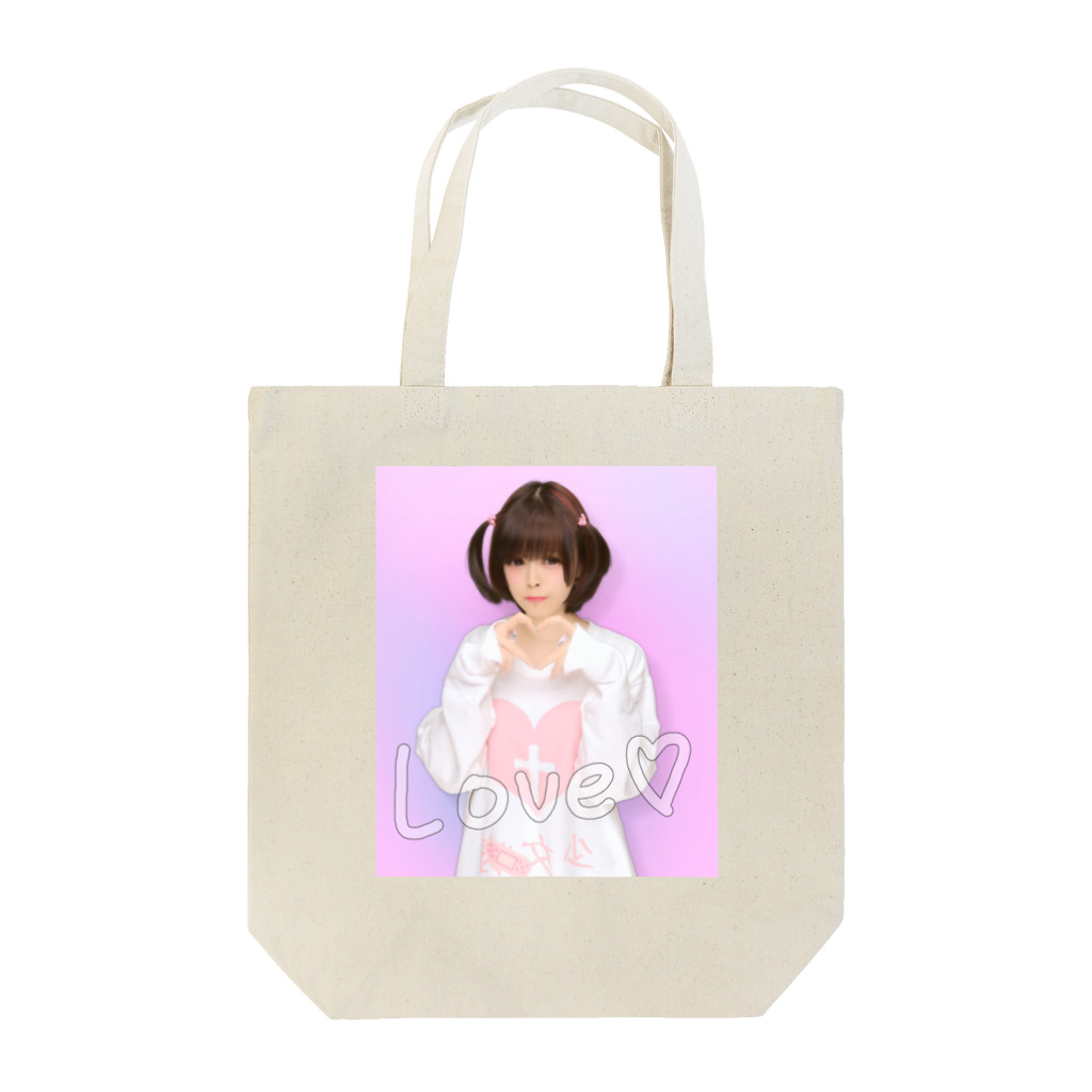 ☁︎ 睡魔ちゃん ︎︎☁︎︎⋆̩の☁︎ 睡魔ちゃん ︎︎☁︎︎⋆̩ Tote Bag