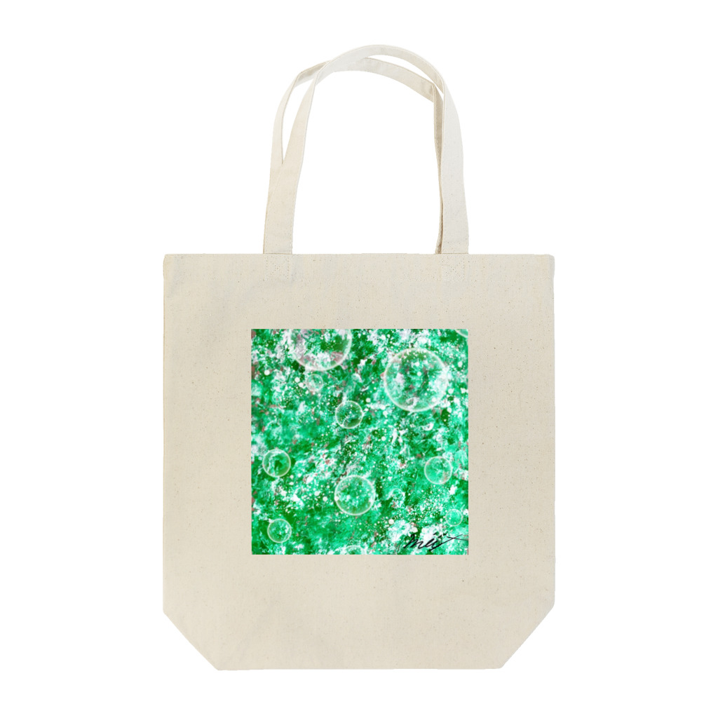 みいの館✝️のGreen Shower Tote Bag