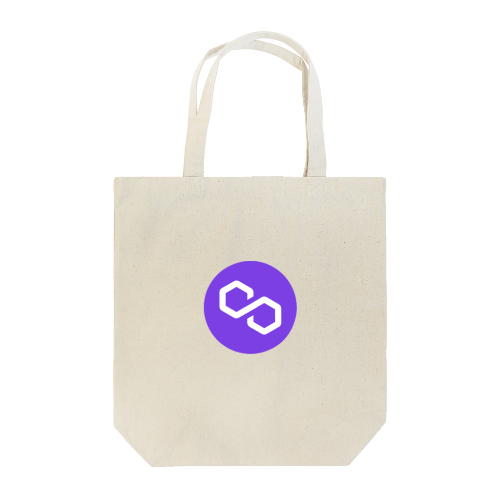 Web3 ShopのMATIC Tote Bag