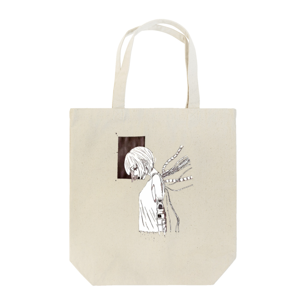 駒音(こまおと)の機械少女 Tote Bag