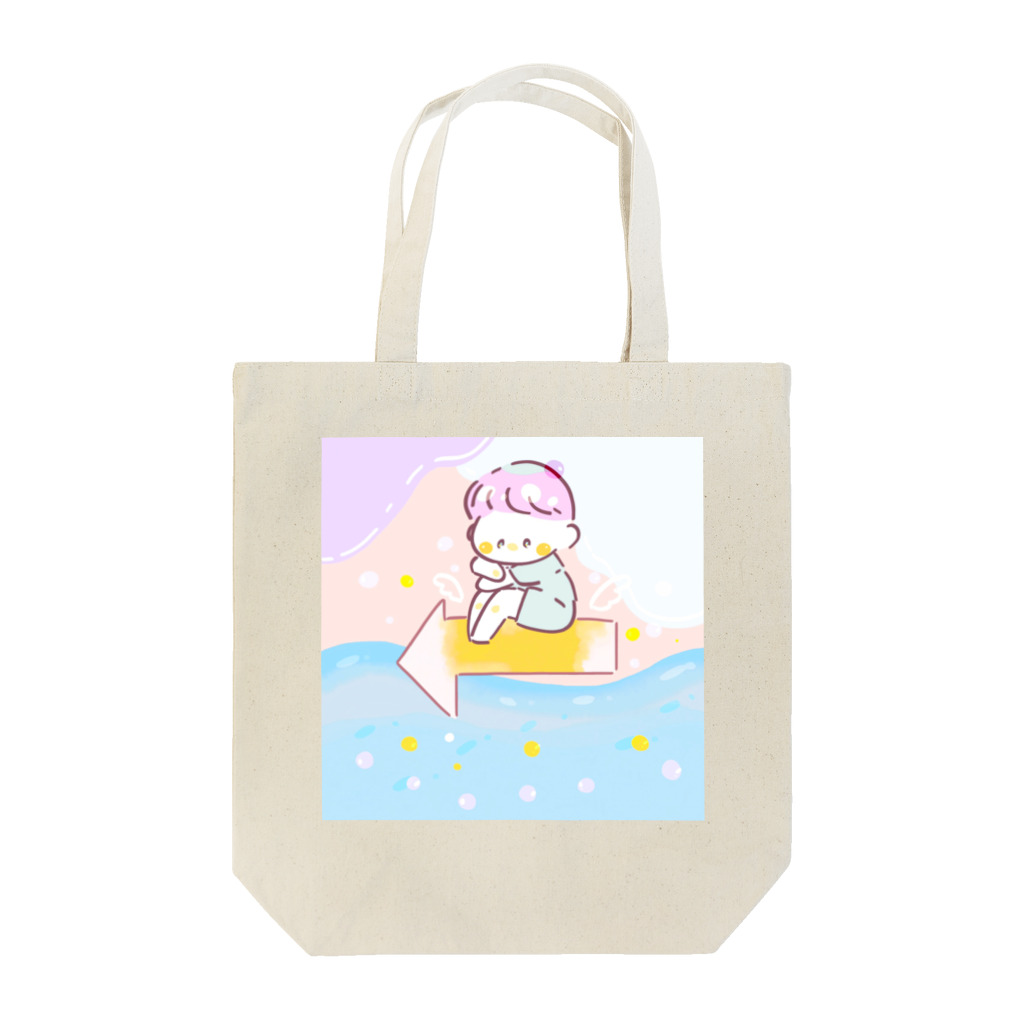 PocketのCANDY🍬squall Tote Bag