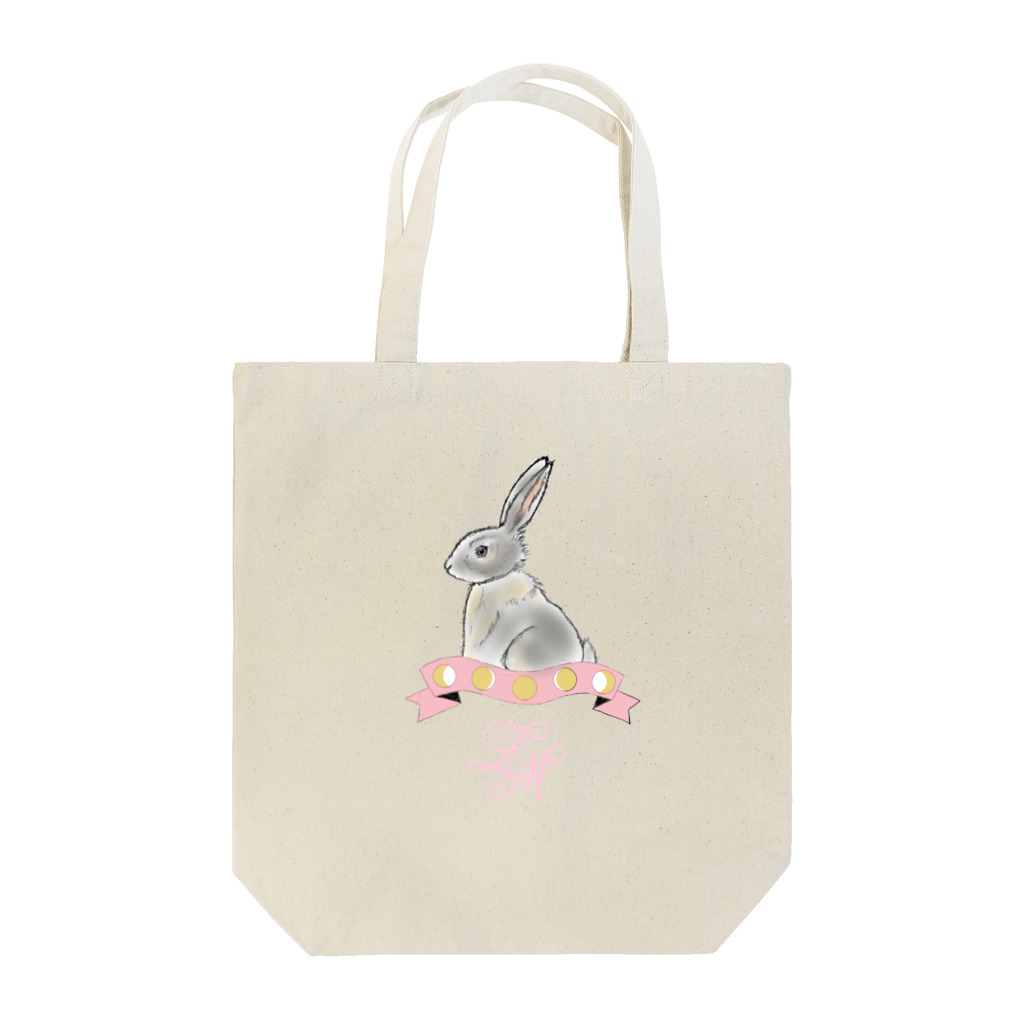 lovin moon…の月兎 Tote Bag