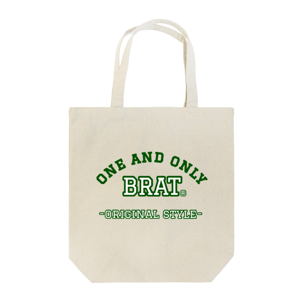 BratのBrat スウェット Tote Bag