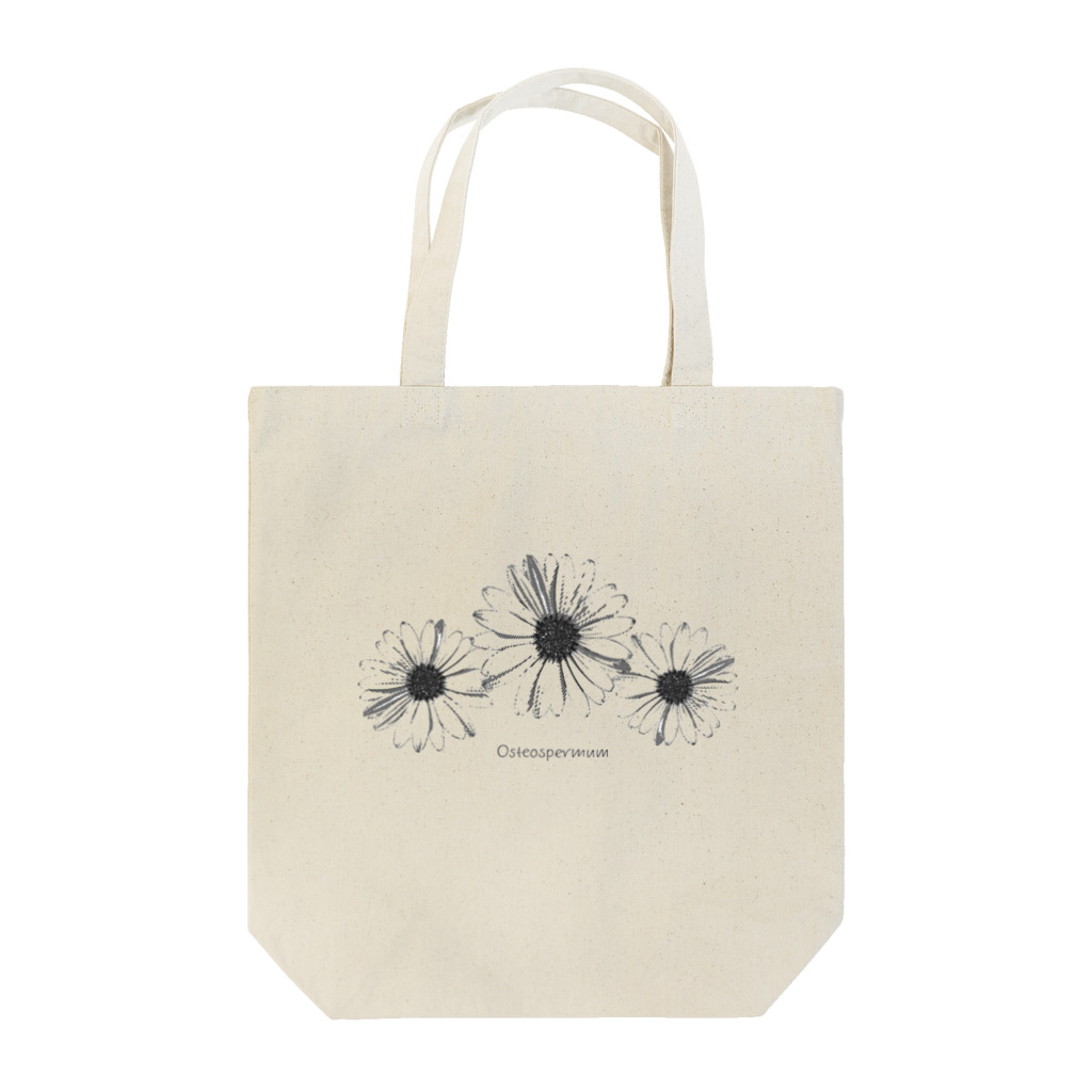 LePuyのオステオスペルマム Osteospermum ガーデン Tote Bag